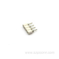 2.54mm Machined Female header Connector 4P